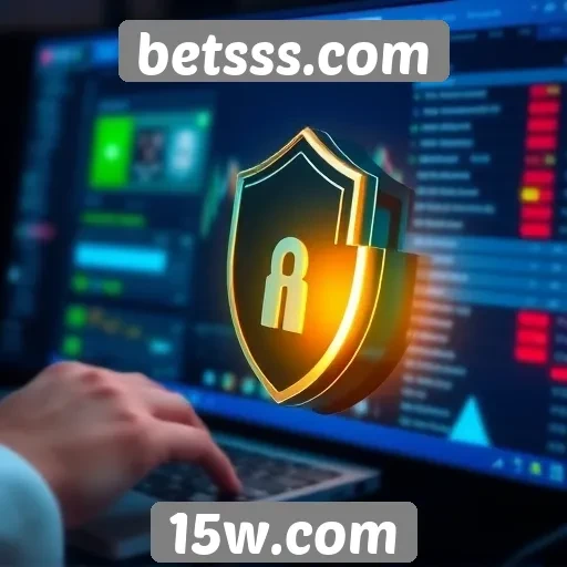 Recursos de segurança no site de apostas betsss.com